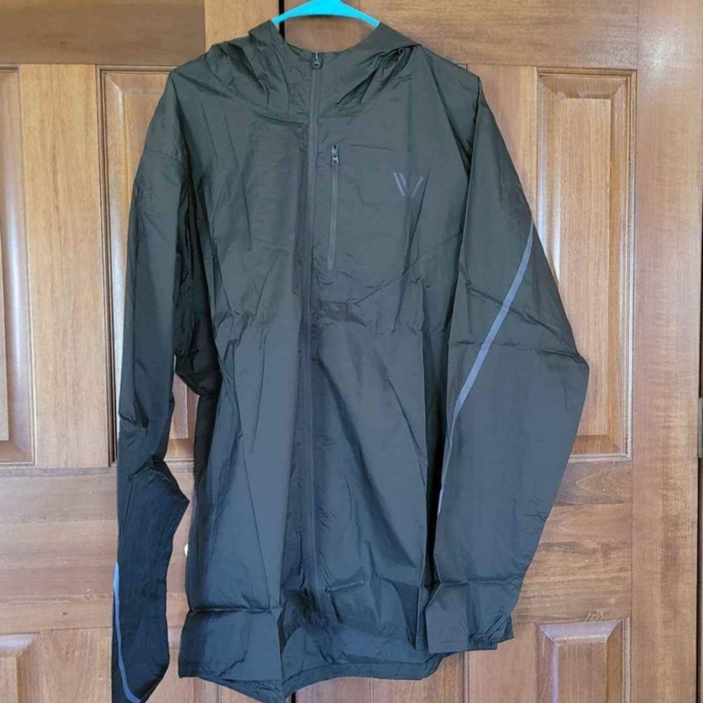 Mens rain coat